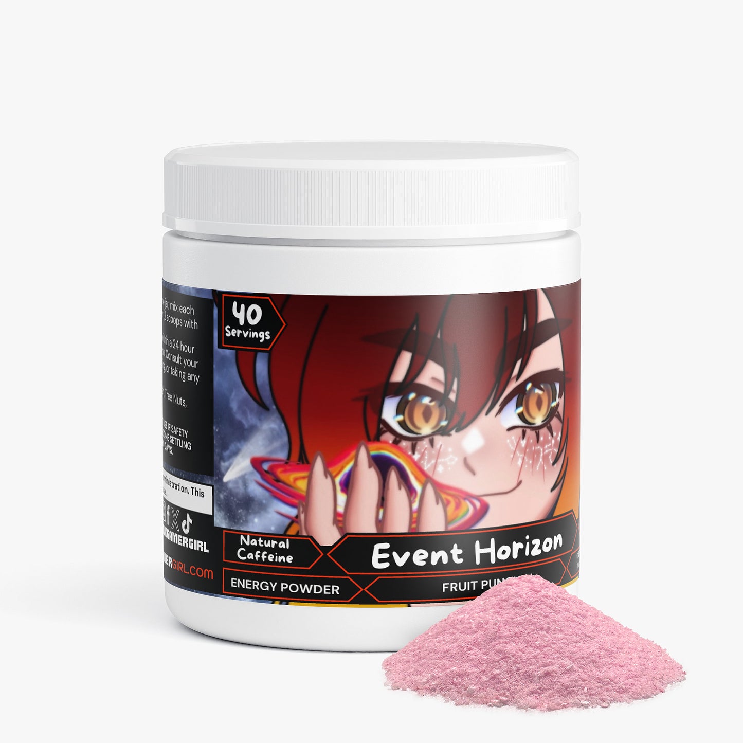 Lunaguini - Event horizon Energy Powder (Fruit Punch)