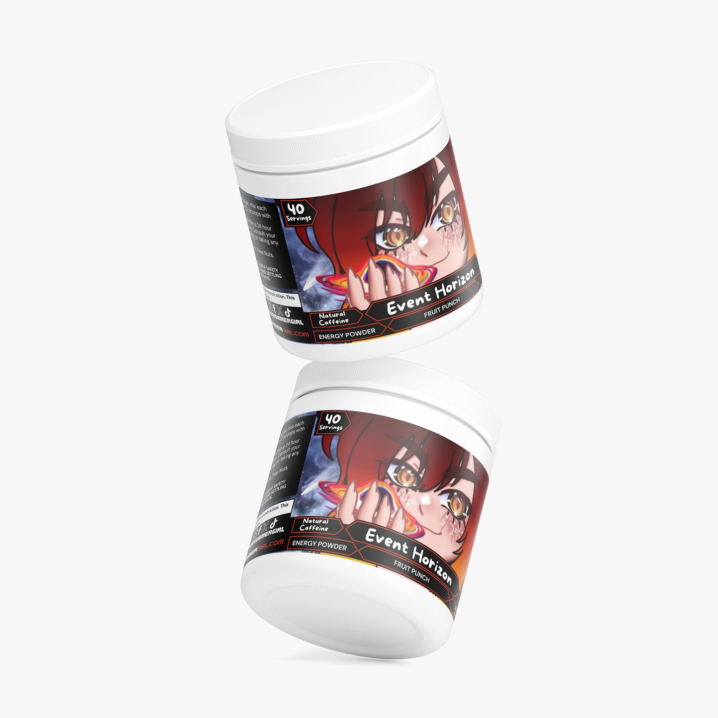 Lunaguini - Event horizon Energy Powder (Fruit Punch)