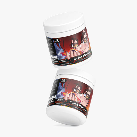 Lunaguini - Event horizon Energy Powder (Fruit Punch)