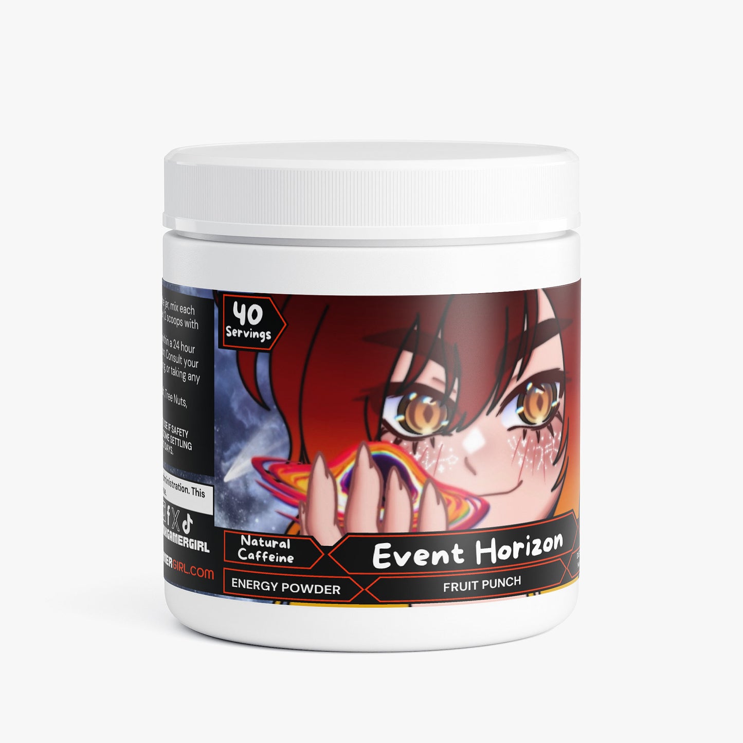Lunaguini - Event horizon Energy Powder (Fruit Punch)