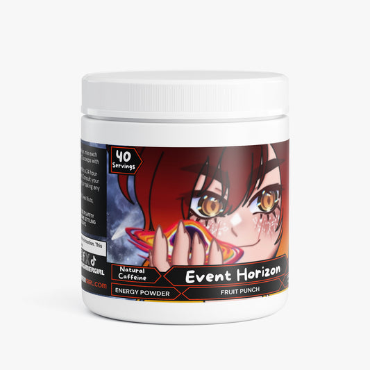 Lunaguini - Event horizon Energy Powder (Fruit Punch)