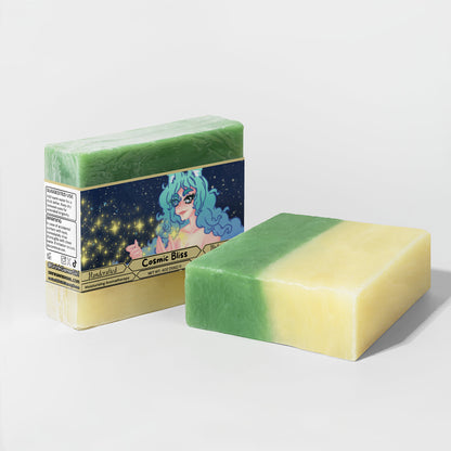 Lunaguini - Cosmic Bliss Aloe & Cool Cucumber Soap