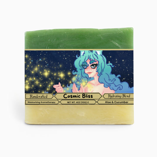 Lunaguini - Cosmic Bliss Aloe & Cool Cucumber Soap