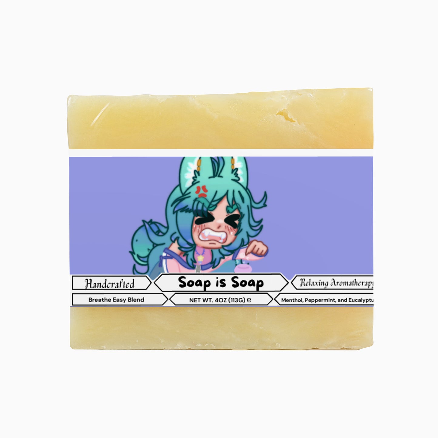 Lunaguini - Soap is Soap Breathe Clear Soap