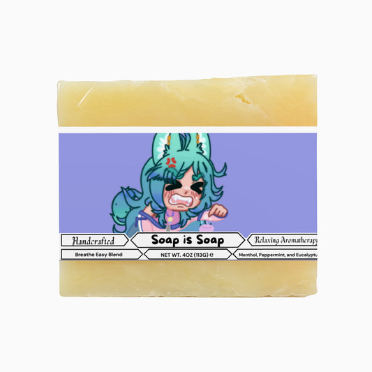 Lunaguini - Soap is Soap Breathe Clear Soap