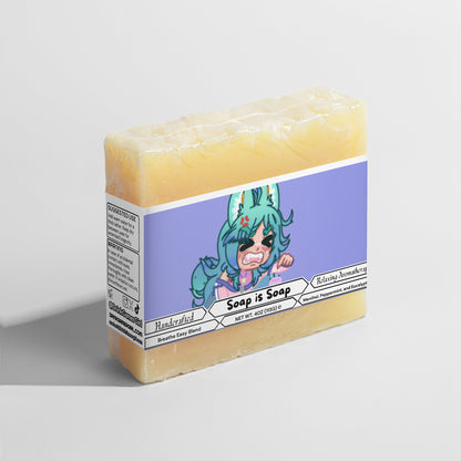 Lunaguini - Soap is Soap Breathe Clear Soap
