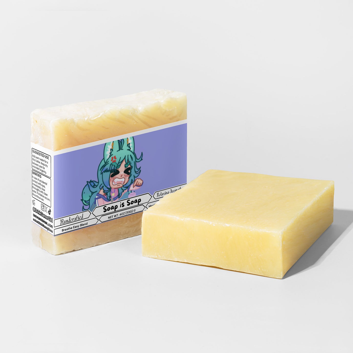 Lunaguini - Soap is Soap Breathe Clear Soap