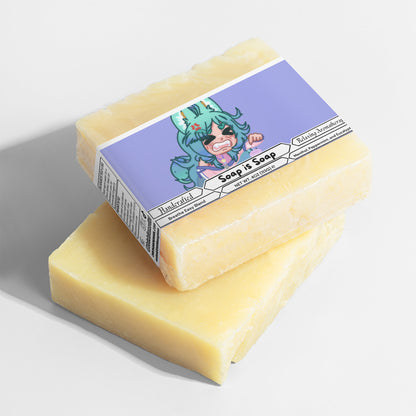 Lunaguini - Soap is Soap Breathe Clear Soap