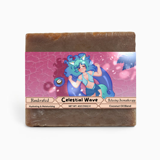 Lunaguini - Celestial Wave Coconut Beach Soap