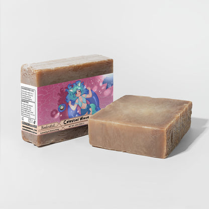 Lunaguini - Celestial Wave Coconut Beach Soap