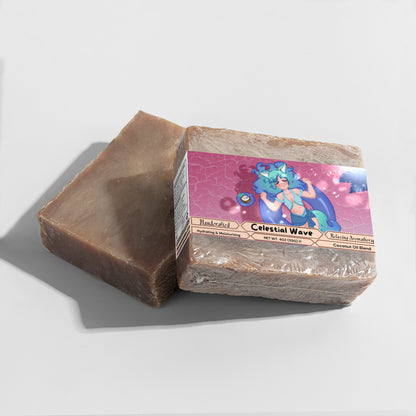 Lunaguini - Celestial Wave Coconut Beach Soap