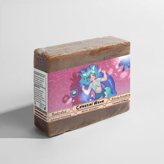 Lunaguini - Celestial Wave Coconut Beach Soap