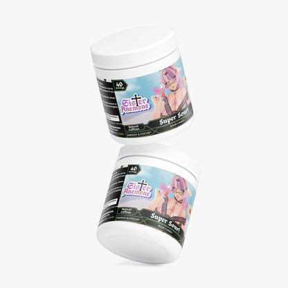 Sister Anemone - Super Sour! Focus Powder (Sour Candy)