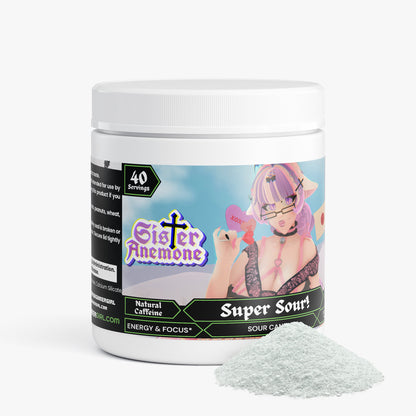 Sister Anemone - Super Sour! Focus Powder (Sour Candy)