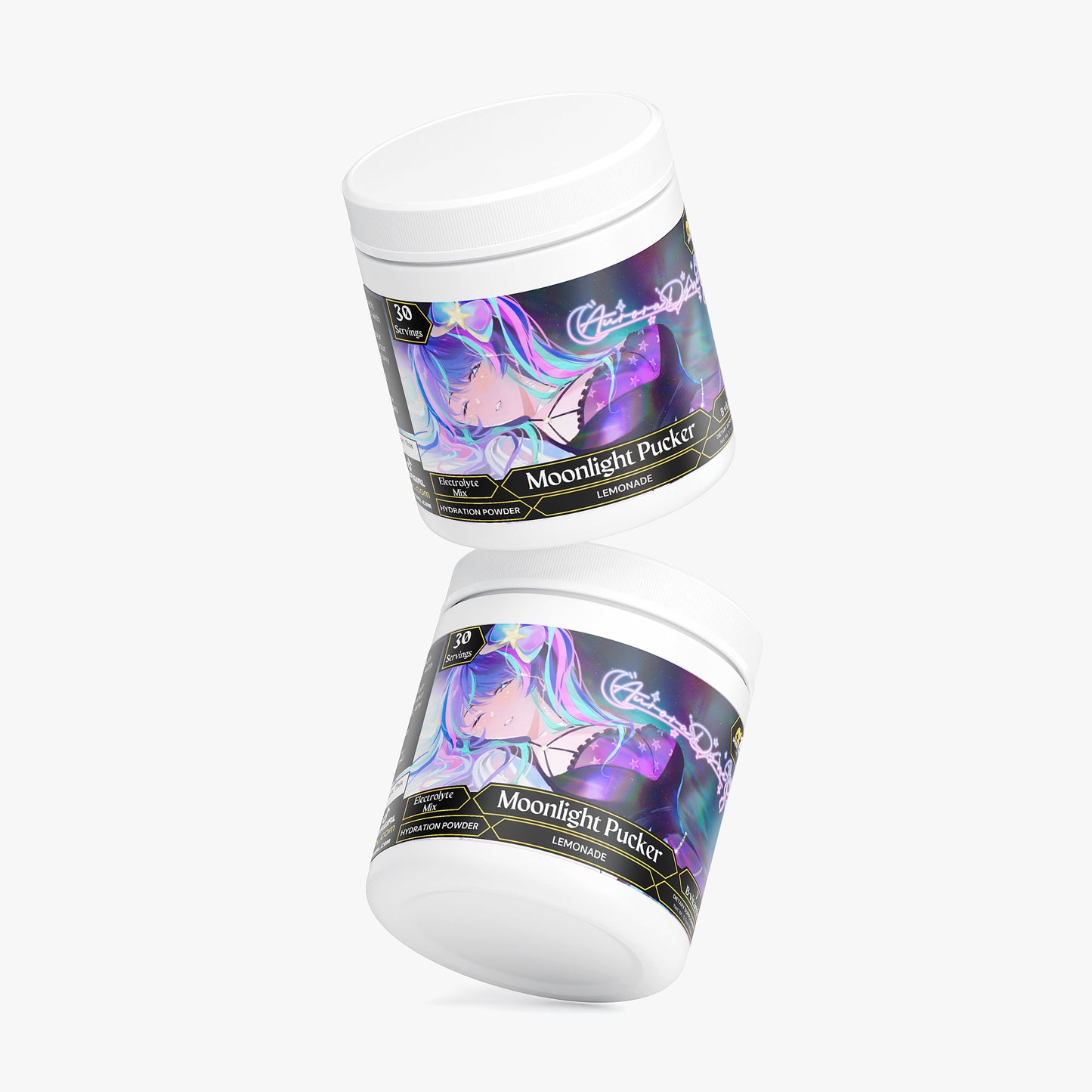 Aurora Dyne - Moonlight Pucker Hydration Powder (Lemonade)