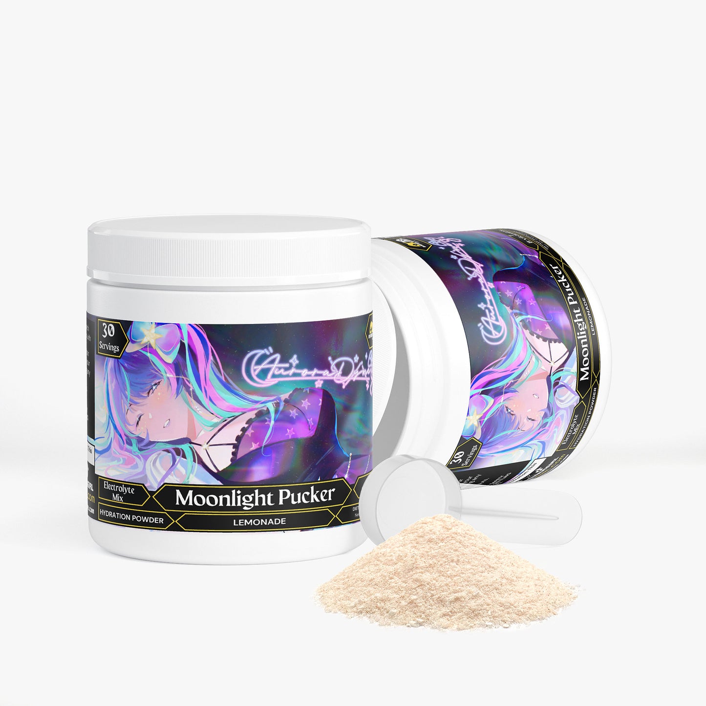 Aurora Dyne - Moonlight Pucker Hydration Powder (Lemonade)