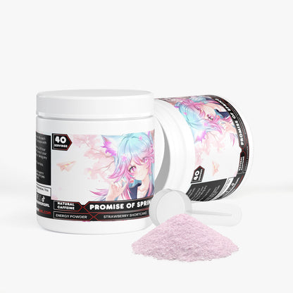 Akuma Miko - Promise of spring Energy Powder (Strawberry Shortcake)