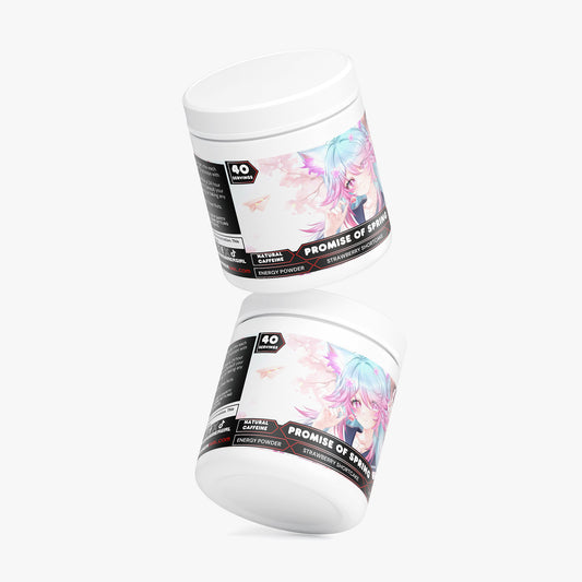 Akuma Miko - Promise of spring Energy Powder (Strawberry Shortcake)