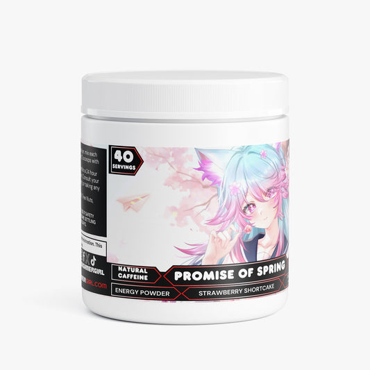 Akuma Miko - Promise of spring Energy Powder (Strawberry Shortcake)