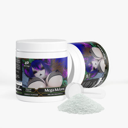 Nefarious Nao - Mega Melons Energy Powder (Melon Creamsicle)