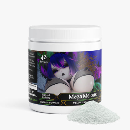 Nefarious Nao - Mega Melons Energy Powder (Melon Creamsicle)