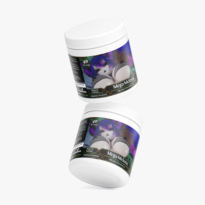 Nefarious Nao - Mega Melons Energy Powder (Melon Creamsicle)