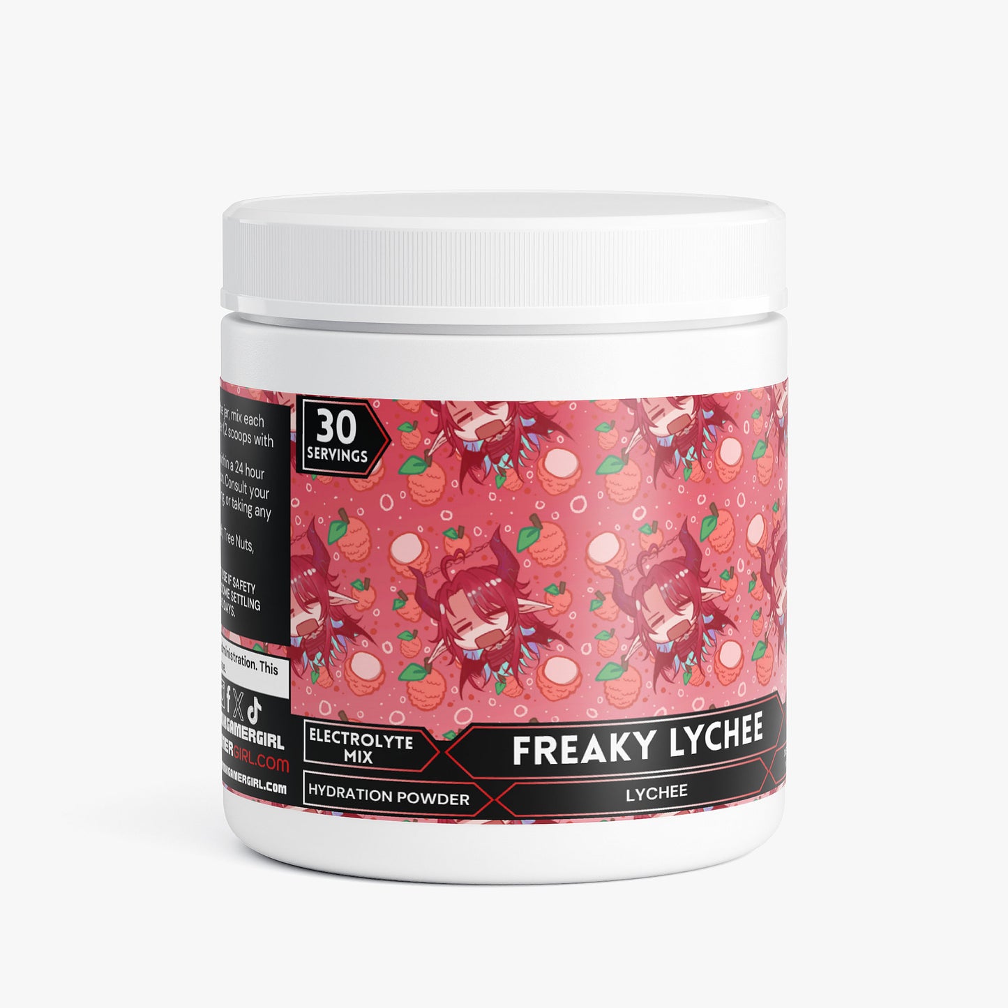 ElmiraVT - Freaky Lychee Hydration Powder (Lychee)