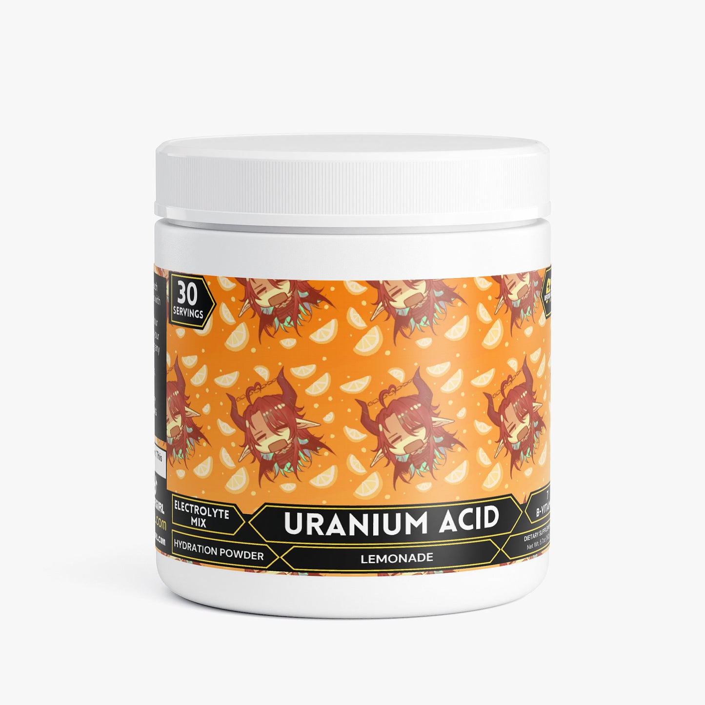 ElmiraVT - Uranium Acid Hydration Powder (Lemonade)