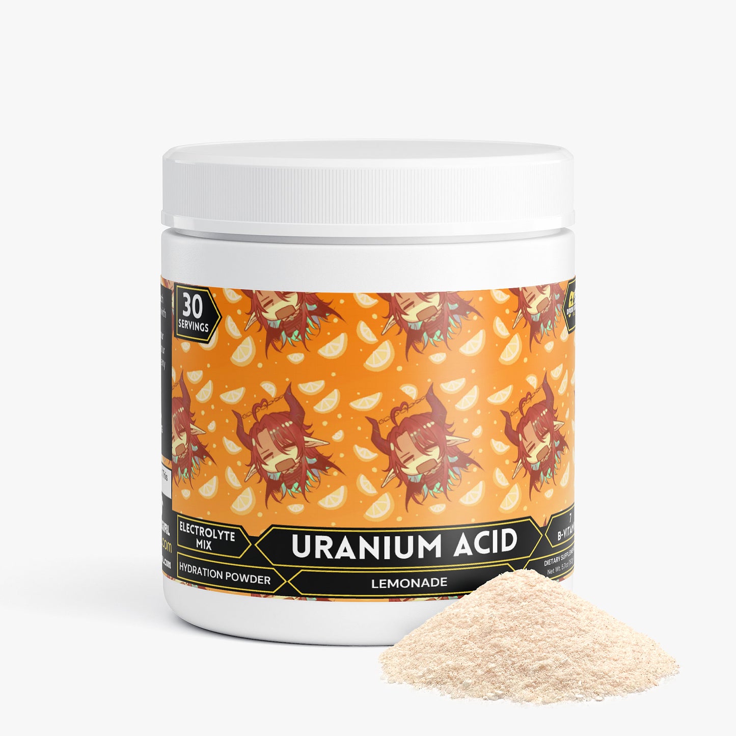 ElmiraVT - Uranium Acid Hydration Powder (Lemonade)