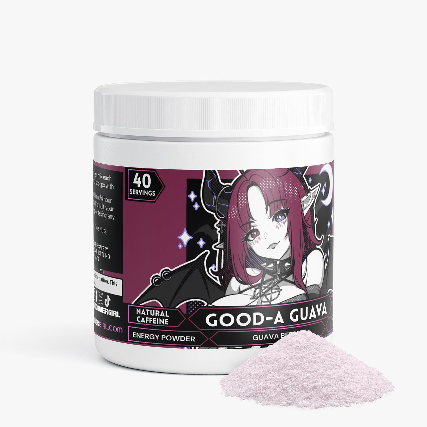 ElmiraVT - Good-a Guava Energy Powder (Guava Berry)