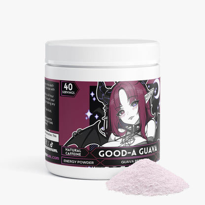 ElmiraVT - Good-a Guava Energy Powder (Guava Berry)
