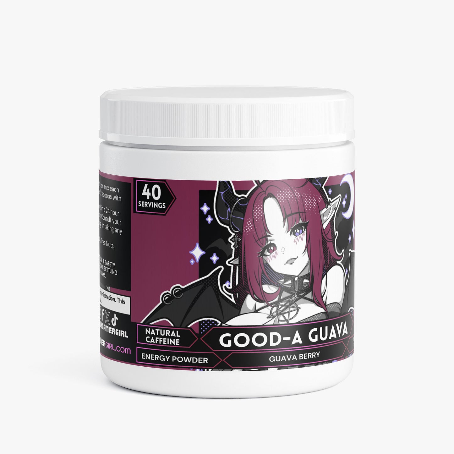 ElmiraVT - Good-a Guava Energy Powder (Guava Berry)