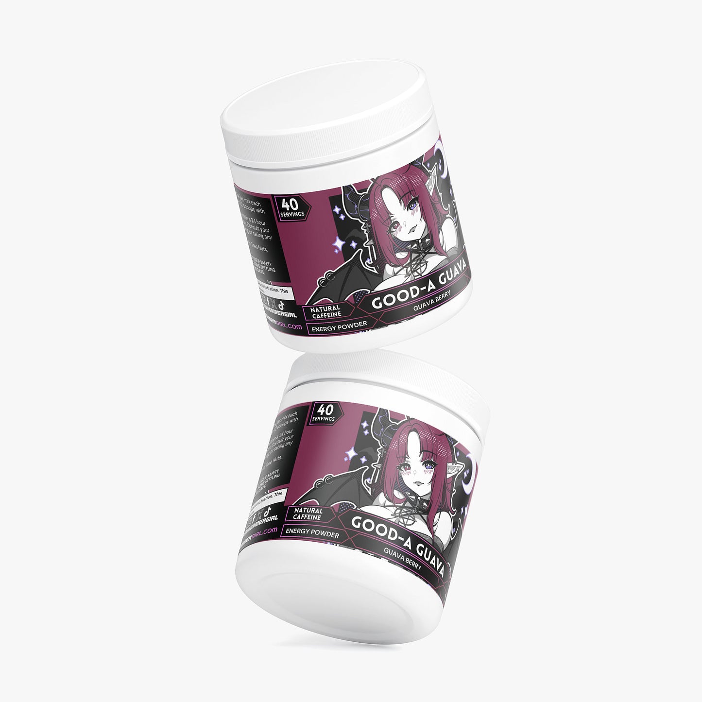 ElmiraVT - Good-a Guava Energy Powder (Guava Berry)