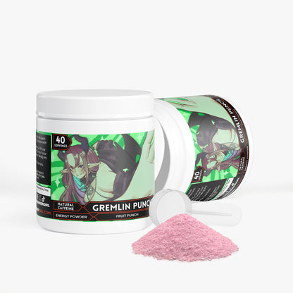 ElmiraVT - Gremlin Punch Energy Powder (Fruit Punch)