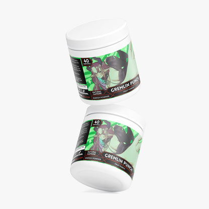 ElmiraVT - Gremlin Punch Energy Powder (Fruit Punch)