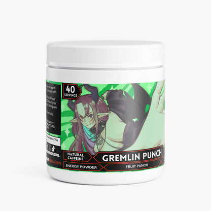 ElmiraVT - Gremlin Punch Energy Powder (Fruit Punch)