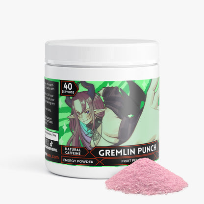 ElmiraVT - Gremlin Punch Energy Powder (Fruit Punch)