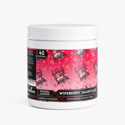 ElmiraVT - Wifeberry Shortcake Energy Powder (Strawberry Shortcake)