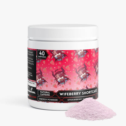 ElmiraVT - Wifeberry Shortcake Energy Powder (Strawberry Shortcake)