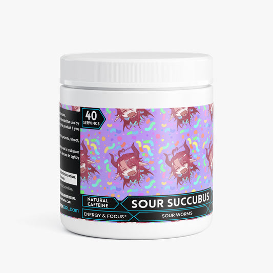 ElmiraVT - Sour Succubus Focus Powder (Sour Worms)