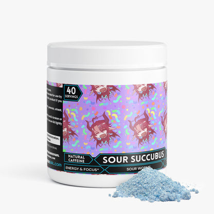 ElmiraVT - Sour Succubus Focus Powder (Sour Worms)