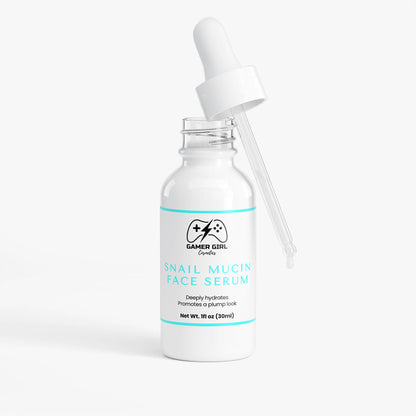 GamerGirlCosmetics - Snail Mucin Face Serum
