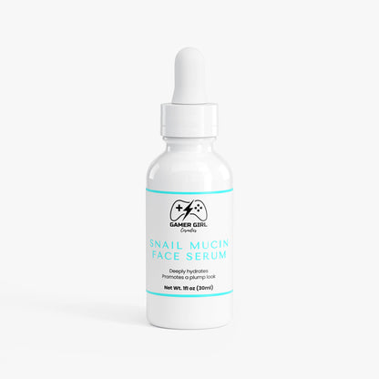 GamerGirlCosmetics - Snail Mucin Face Serum