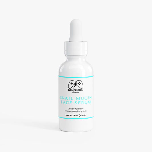 GamerGirlCosmetics - Snail Mucin Face Serum