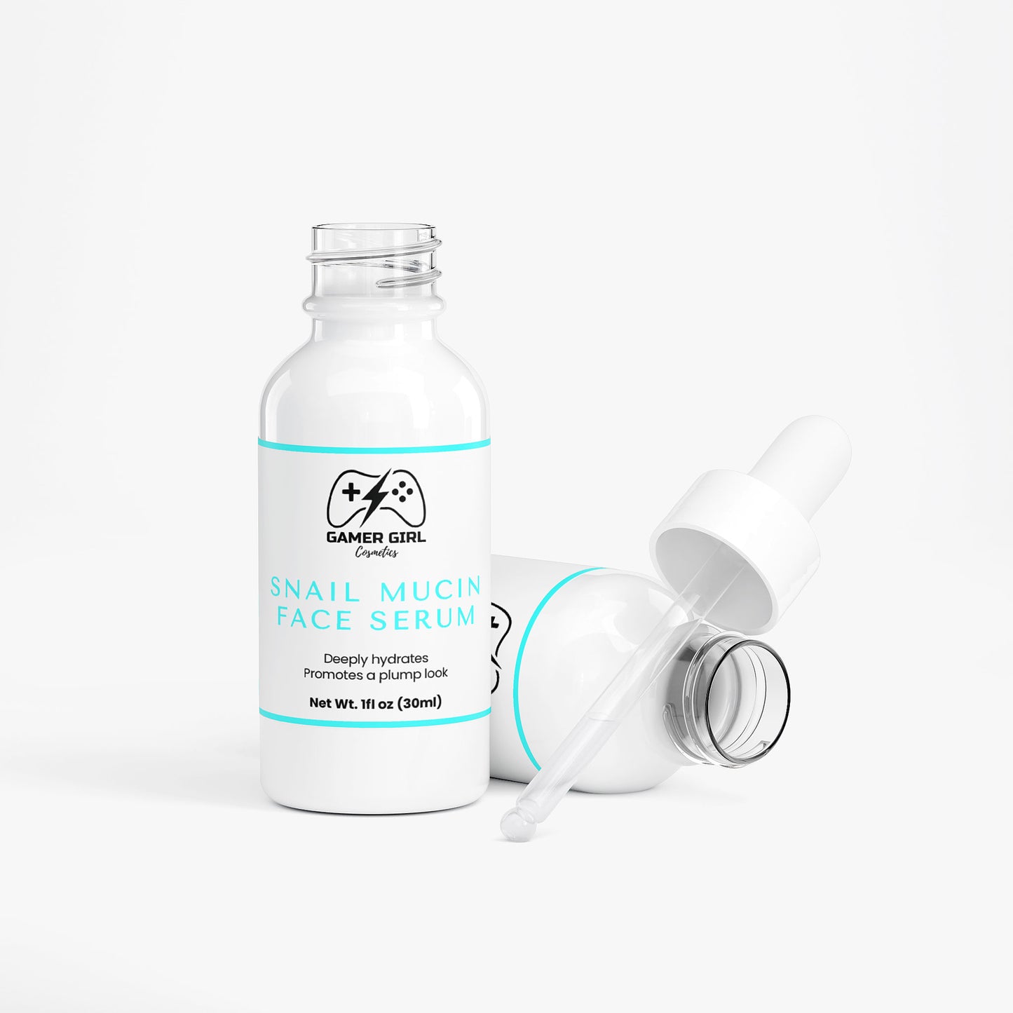 GamerGirlCosmetics - Snail Mucin Face Serum