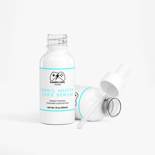 GamerGirlCosmetics - Snail Mucin Face Serum