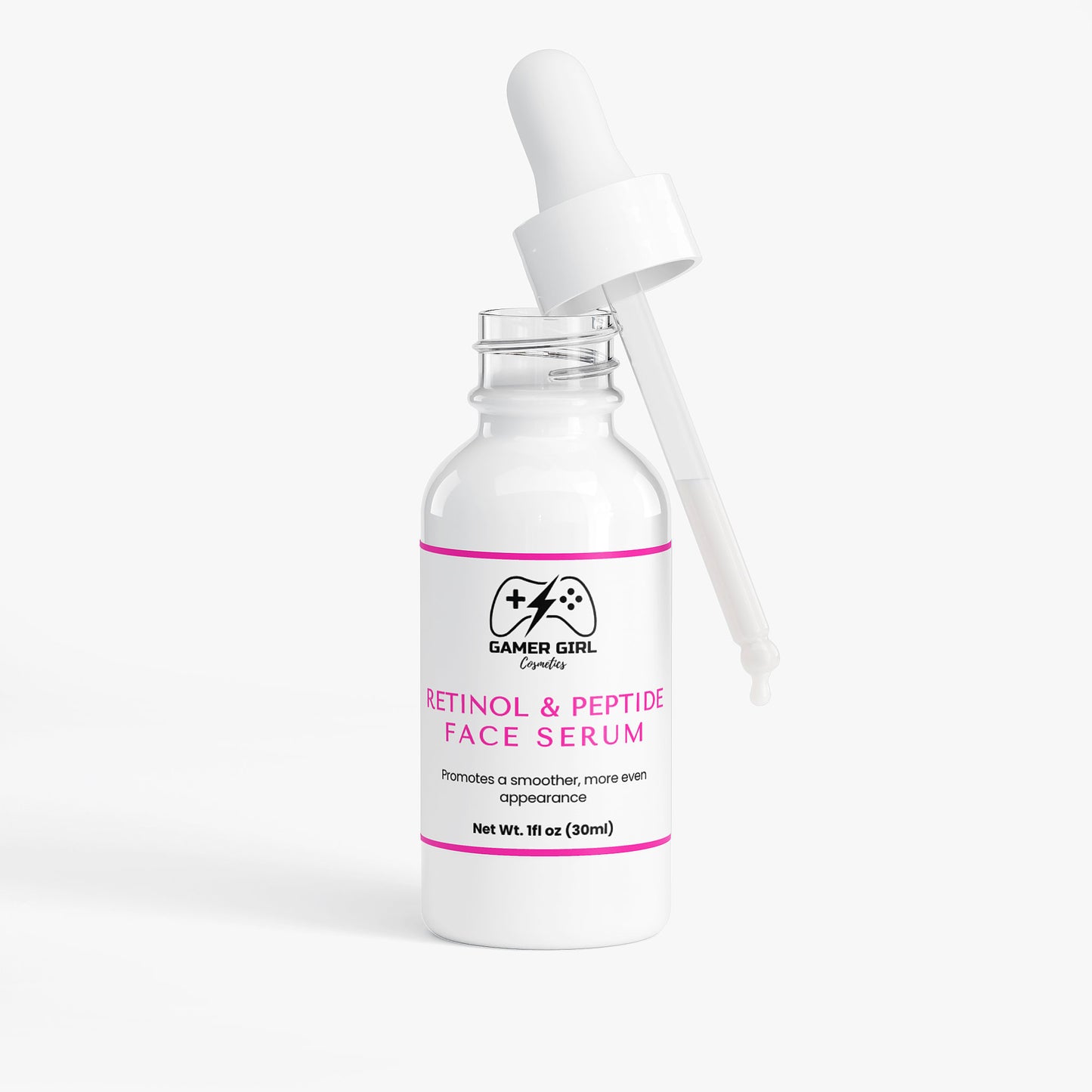 GamerGirlCosmetics - Retinol and Peptide Face Serum