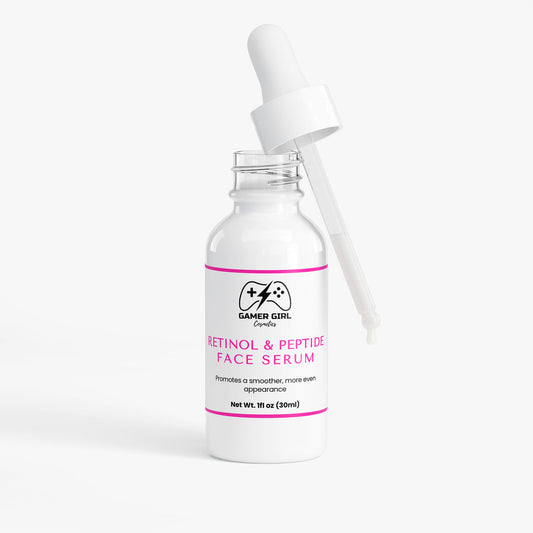 GamerGirlCosmetics - Retinol and Peptide Face Serum