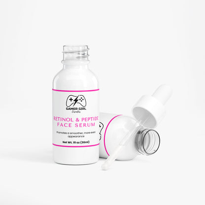 GamerGirlCosmetics - Retinol and Peptide Face Serum