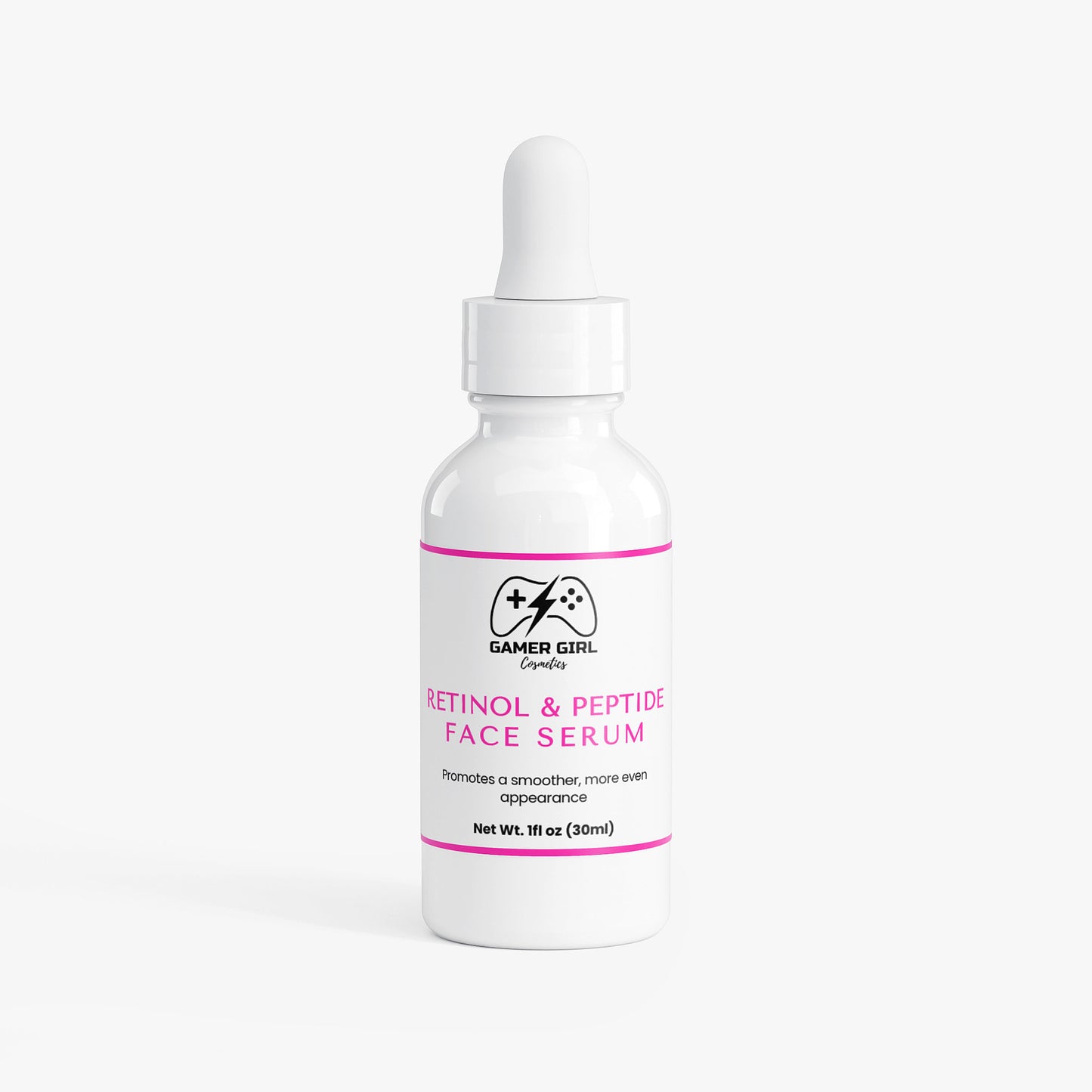 GamerGirlCosmetics - Retinol and Peptide Face Serum